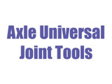 Axle U-Joint Tools